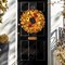 Fall Wreaths with Lights, Fall Wreaths for Front Door Outside
